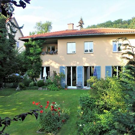 Ferienwohnung Am Dresdner Elbhang Dresda Esterno foto