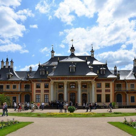 Ferienwohnung Am Dresdner Elbhang Dresda Esterno foto