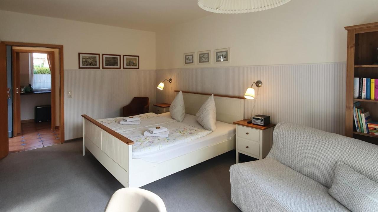 Ferienwohnung Am Dresdner Elbhang Dresda Esterno foto