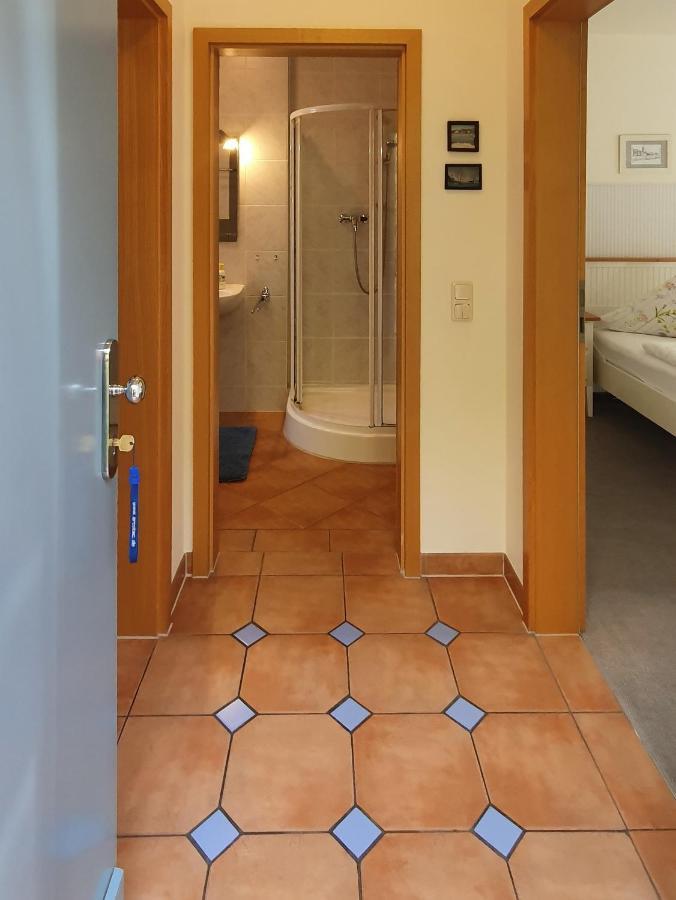 Ferienwohnung Am Dresdner Elbhang Dresda Esterno foto