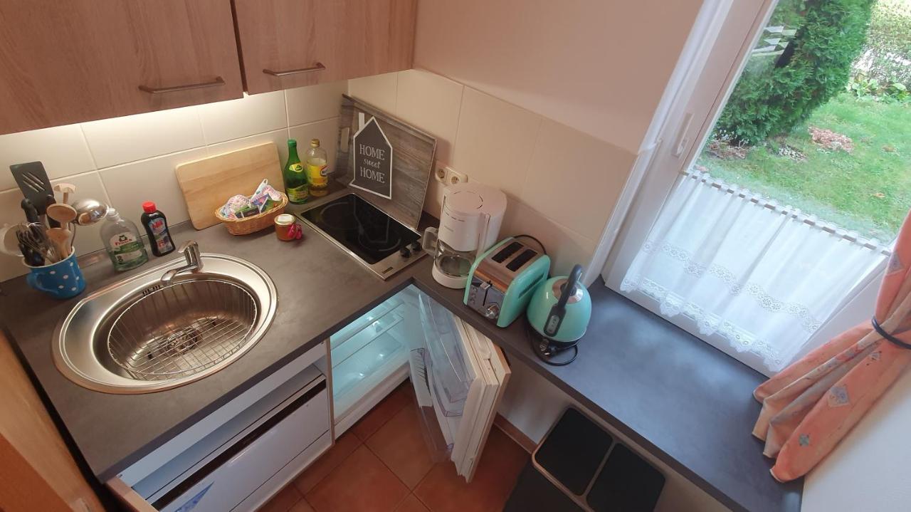 Ferienwohnung Am Dresdner Elbhang Dresda Esterno foto