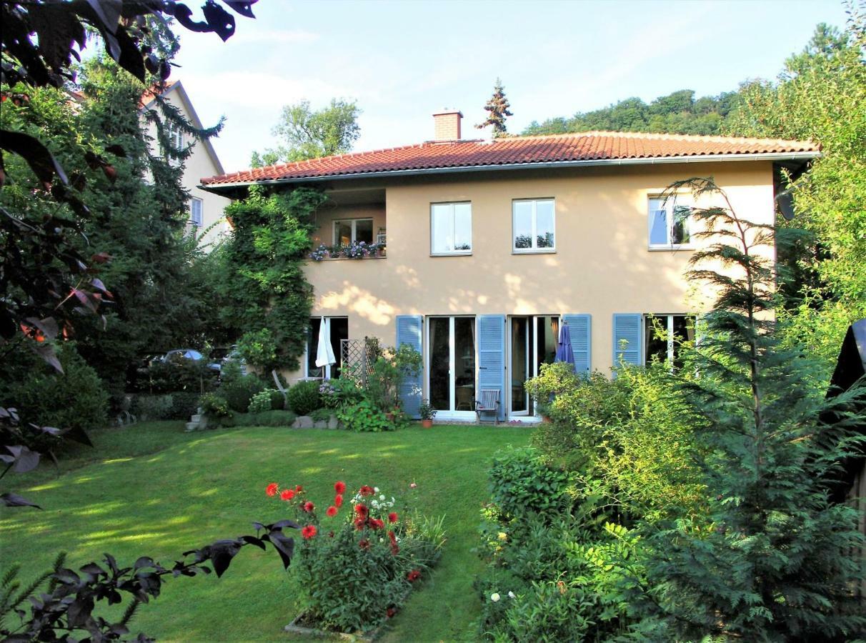 Ferienwohnung Am Dresdner Elbhang Dresda Esterno foto